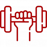 dumbbell icon