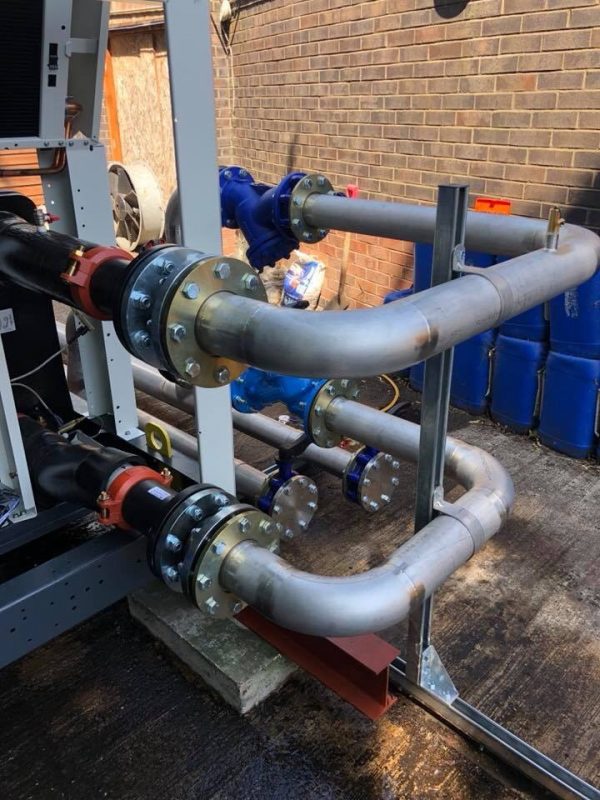Pipework photo of exterior
