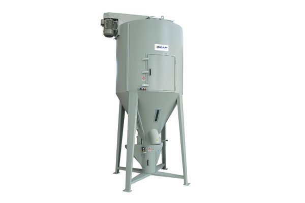 Vertical Mixer Bins - MV/MVP Series